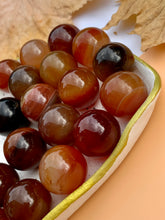 Load image into Gallery viewer, Carnelian Mini Spheres - Dragon Mama Crystals 