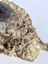 Load image into Gallery viewer, Fluorite on Matrix - Dragon Mama Crystals 