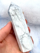 Load image into Gallery viewer, Howlite Towers - Dragon Mama Crystals 