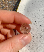 Load image into Gallery viewer, Rutile mini Sphere - Dragon Mama Crystals 