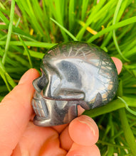 Load image into Gallery viewer, Hematite Skull Genuine - Dragon Mama Crystals 