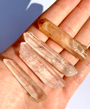 Load image into Gallery viewer, Hematite in Quartz Raw - Dragon Mama Crystals 