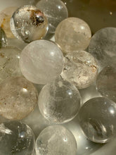 Load image into Gallery viewer, Clear Quartz Mini Spheres - Dragon Mama Crystals 