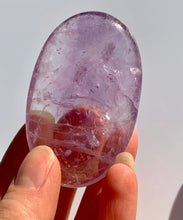 Load image into Gallery viewer, Amethyst PalmStone - Dragon Mama Crystals 