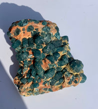 Load image into Gallery viewer, Apatite Raw On Matrix - Dragon Mama Crystals 