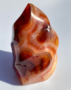 Carnelian Flame - Dragon Mama Crystals 