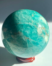 Load image into Gallery viewer, Amazonite Sphere - Dragon Mama Crystals 