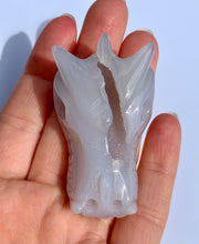 Load image into Gallery viewer, Air Agate Baby Dragon - Dragon Mama Crystals 