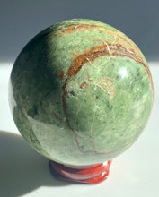 Load image into Gallery viewer, Green Opal Sphere - Dragon Mama Crystals 