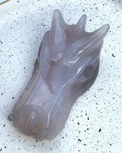 Load image into Gallery viewer, Sky Agate Baby Dragon - Dragon Mama Crystals 