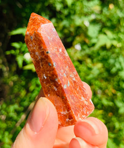 Sunstone Crystal Towers - Dragon Mama Crystals 