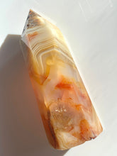 Load image into Gallery viewer, Carnelian Tower - Dragon Mama Crystals 