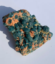 Load image into Gallery viewer, Apatite Raw On Matrix - Dragon Mama Crystals 
