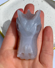 Load image into Gallery viewer, Agate Sky Baby Dragon - Dragon Mama Crystals 