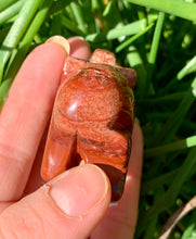 Load image into Gallery viewer, Red Jasper Elephant - Dragon Mama Crystals 