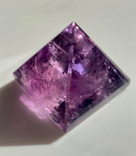 Load image into Gallery viewer, Baby Amethyst Pyramids - Dragon Mama Crystals 