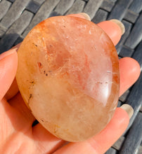 Load image into Gallery viewer, Fire Quartz Hematoid Palm Stones - Dragon Mama Crystals 