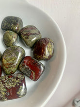 Load image into Gallery viewer, Dragons Blood Jasper Tumble Stones - Dragon Mama Crystals 