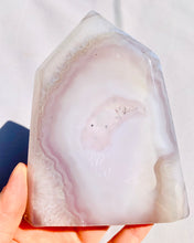Load image into Gallery viewer, Druzy Agate Crystal Tower 1 - Dragon Mama Crystals 
