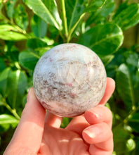 Load image into Gallery viewer, Rubellite Tourmaline Sphere - Dragon Mama Crystals 