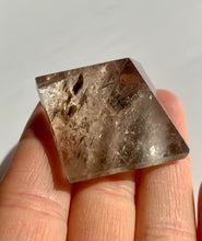 Load image into Gallery viewer, Lodolite Smokey Quartz Baby Pyramids - Dragon Mama Crystals 