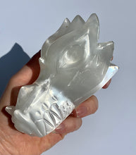Load image into Gallery viewer, Selenite Dragon - Dragon Mama Crystals 