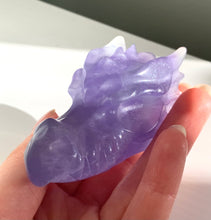 Load image into Gallery viewer, Purple Fluorite | ‘Violet Ray’ Dragon - Dragon Mama Crystals 