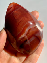 Load image into Gallery viewer, Carnelian PalmStone - Dragon Mama Crystals 