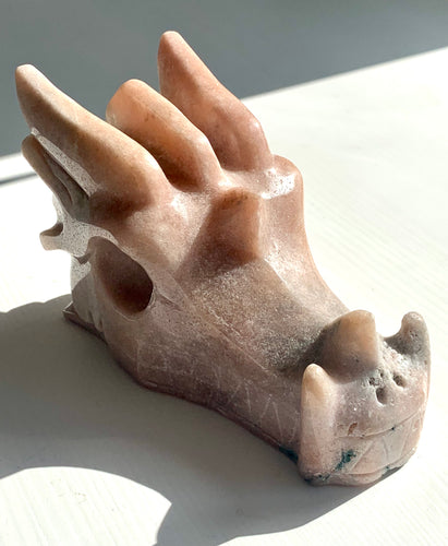 Pink Amethyst | Celestial Rose Pink Dragon - Dragon Mama Crystals 