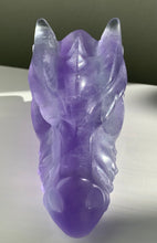 Load image into Gallery viewer, Purple Fluorite | ‘Violet Ray’ Dragon - Dragon Mama Crystals 