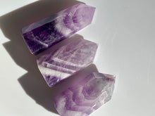 Load image into Gallery viewer, Amethyst Chevron Points - Dragon Mama Crystals 