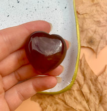 Load image into Gallery viewer, Carnelian Mini Hearts - Dragon Mama Crystals 