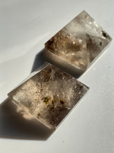 Load image into Gallery viewer, Lodolite Smokey Quartz Baby Pyramids - Dragon Mama Crystals 