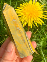 Load image into Gallery viewer, Bumble Bee Jasper Tower - Dragon Mama Crystals 