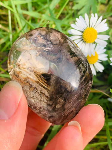 Lodolite Lens 07 - Dragon Mama Crystals 
