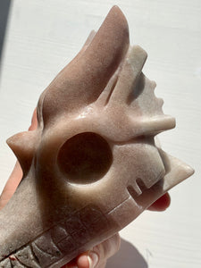 Pink Amethyst | Celestial Rose Pink Dragon - Dragon Mama Crystals 