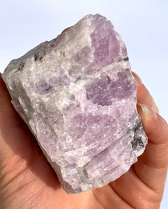 Kunzite Raw | Intuitively Chosen - Dragon Mama Crystals 