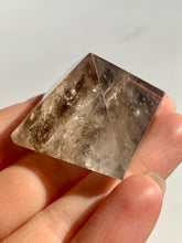 Load image into Gallery viewer, Lodolite Smokey Quartz Baby Pyramids - Dragon Mama Crystals 