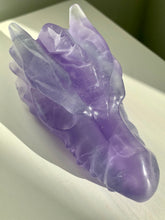 Load image into Gallery viewer, Purple Fluorite | ‘Violet Ray’ Dragon - Dragon Mama Crystals 