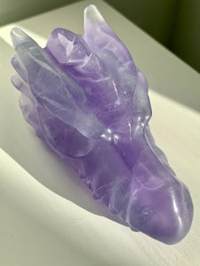 Purple Fluorite | ‘Violet Ray’ Dragon - Dragon Mama Crystals 