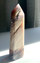 Load image into Gallery viewer, Silk Fluorite Tower Rare - Dragon Mama Crystals 