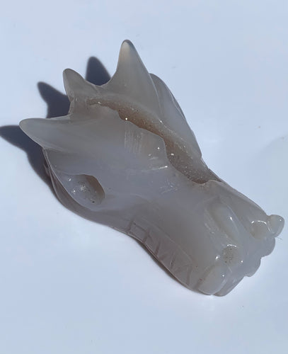 Air Agate Baby Dragon - Dragon Mama Crystals 