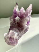 Load image into Gallery viewer, Amethyst | ‘Amethyst Order Arcturian Dragon’ - Dragon Mama Crystals 