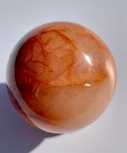 Load image into Gallery viewer, Carnelian Sphere - Dragon Mama Crystals 