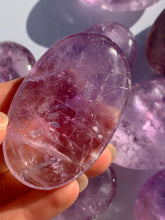 Load image into Gallery viewer, Amethyst PalmStone - Dragon Mama Crystals 