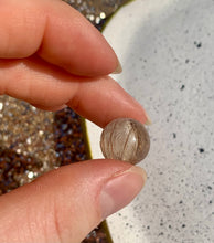 Load image into Gallery viewer, Rutile Mini Sphere - Dragon Mama Crystals 