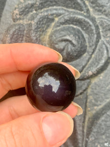 Rainbow Obsidian Mini/Small Spheres - Dragon Mama Crystals 