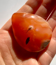 Load image into Gallery viewer, Carnelian PalmStone - Dragon Mama Crystals 