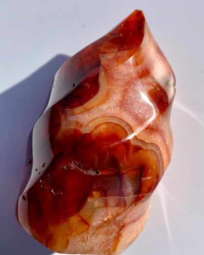 Carnelian Flame - Dragon Mama Crystals 
