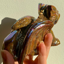Load image into Gallery viewer, Aura Ocean Jasper | ‘Source Violet Ray’ Dragon - Dragon Mama Crystals 